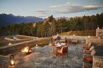 Six Senses Paro - Terrace
