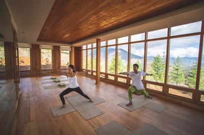 Six Senses Thimphu - Yoga Studio at Spa