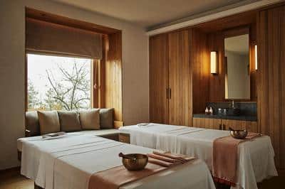 Six Senses Thimphu - Couple Treatment Room at Spa