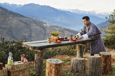 Six Senses Thimphu - Sunset Cocktails