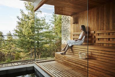 Six Senses Paro - Sauna at Spa