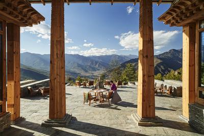 Six Senses Paro - Terrace