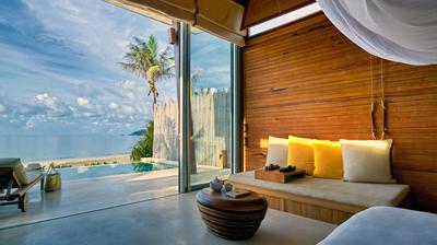 Ocean Front Deluxe Pool Villa