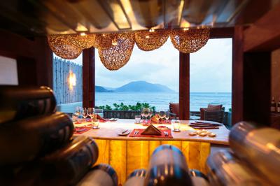 Dining by the Cellar