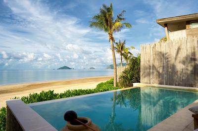 Ocean Front Deluxe Pool Villa