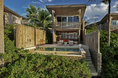 Ocean Duplex Overview Pool Villa