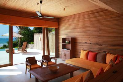 Ocean Front 4 Bedroom Pool Villa