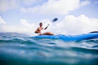 Kayaking