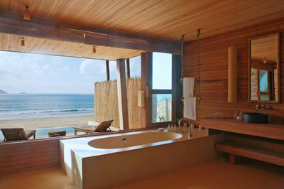 Ocean Front Duplex Pool Villa
