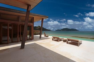 Ocean Front 4 Bedroom Pool Villa
