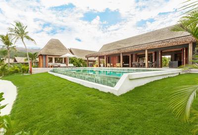 Five Bedroom Beachfront Pool Residence