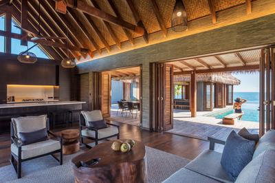 Four / Five Bedroom Beachfront Pool Residence