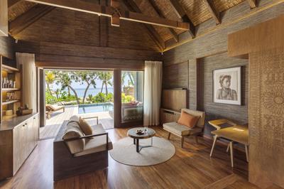 Beachfront Pool Villa