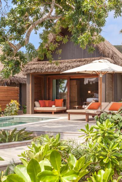 Beachfront Pool Villa
