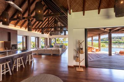 Four / Five Bedroom Beachfront Pool Residence