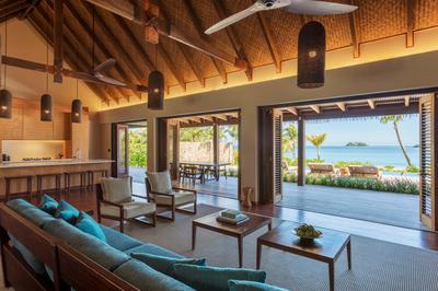 Four / Five Bedroom Beachfront Pool Residence