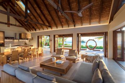 Two Bedroom Beachfront Pool Residence