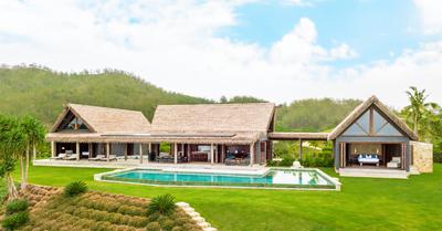 Four Bedroom Oceanview Pool Residence