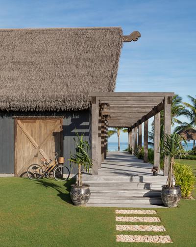 Two Bedroom Beachfront Pool Residence