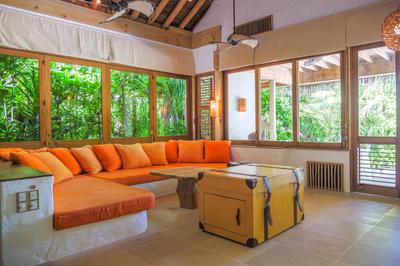 Soneva Fushi Family villa Suite