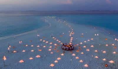 Sandbank Dinner
