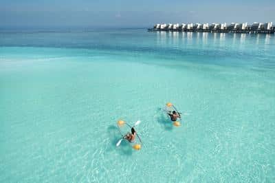 Glass Bottomed Kayaking