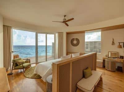 One Bedroom Ocean Villa with Pool