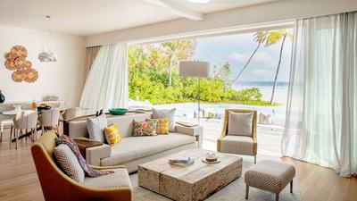Two Bedroom Beach Residence with Pool