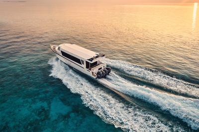 Speedboat Arrival