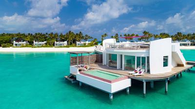 Deluxe Water Villa with Pool