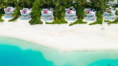 Beach Villa with Pool