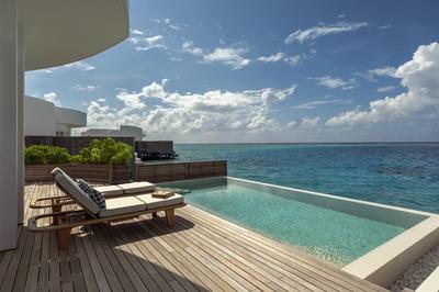 One Bedroom Lagoon Villa with Pool