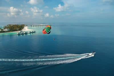 Parasailing
