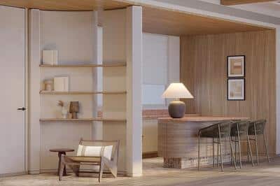 Two Bedroom Sunrise Beach Residence with Pool