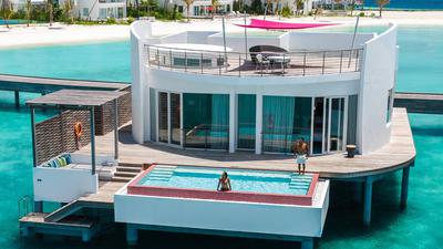 Water Villa with Pool