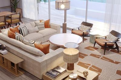 Two Bedroom Sunset Beach Residence with Pool