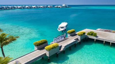 Arrival Jetty