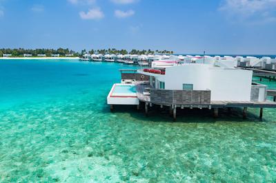 Water Villa with Pool