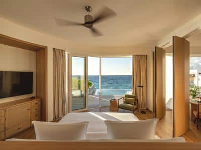 One Bedroom Water Villa with Pool