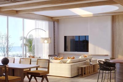Two Bedroom Sunrise Beach Residence with Pool
