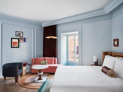 Cool Corner Room