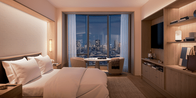 Corner Studio Suite / Skyline Corner Studio Suite /  Corner One Bedroom Suite / Skyline Corner One Bedroom Suite