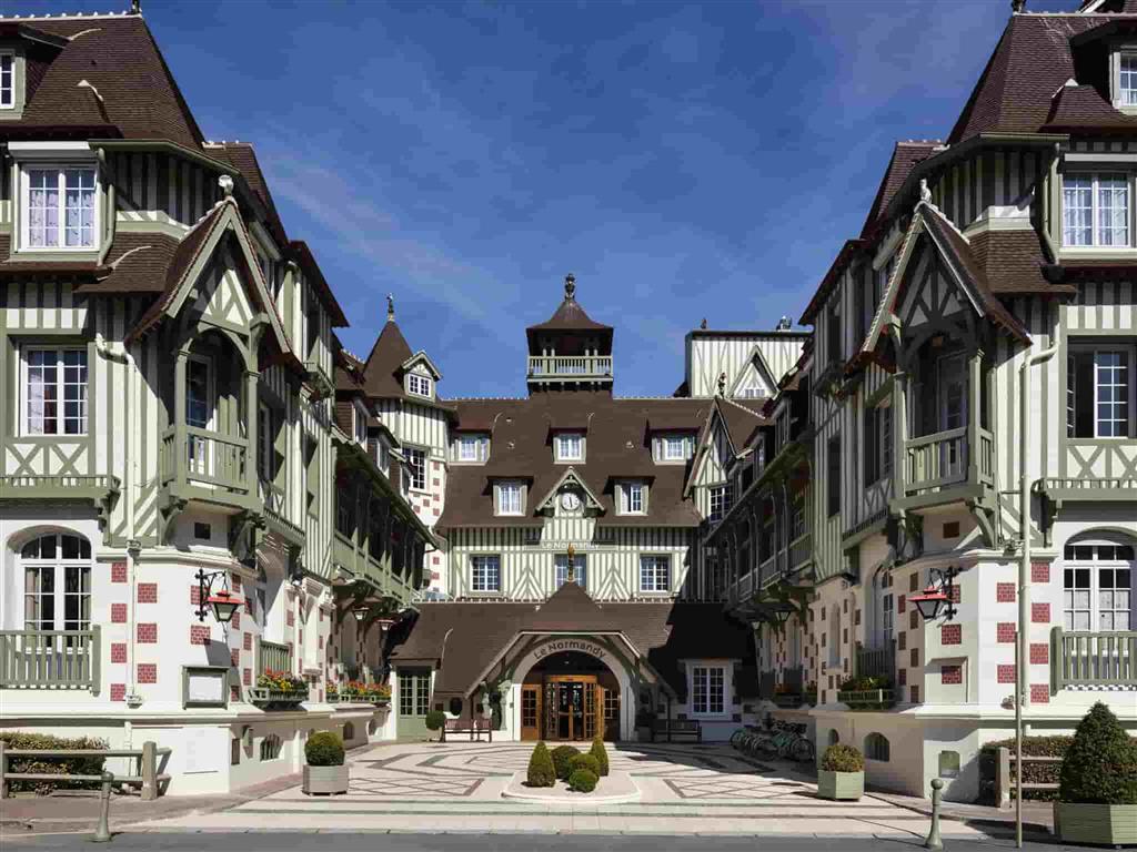 Hotel Barrière Le Normandy Deauville