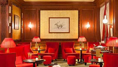 The Stirrup at the Hotel le Royal Deauville Restaurant
