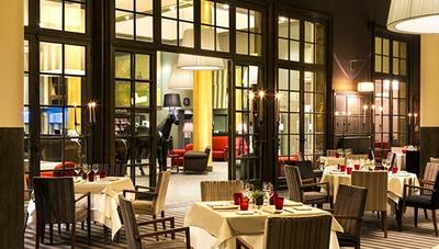 The Lassay at the Hotel Du Golf Restaurant