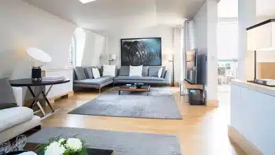 2 Bedroom Duplex Eiffel Apartment