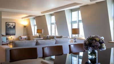 3 Bedroom Apartment Partial Eiffel Tower View