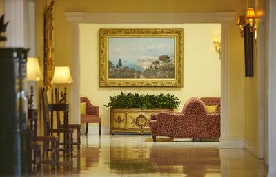 Lobby view