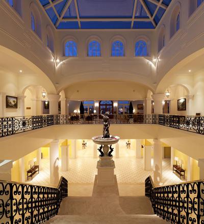 Lobby view