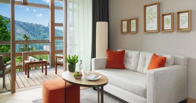 Alpine Deluxe Room with Balcony